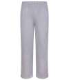 JH128 AWDis Signature Heavyweight Jog Pants Heather Grey colour image